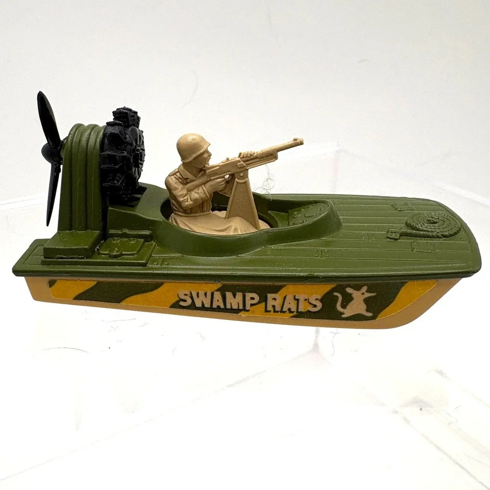 Vintage 1976 Matchbox Superfast No 30 Swamp Rat Airboat Lesney Made in England